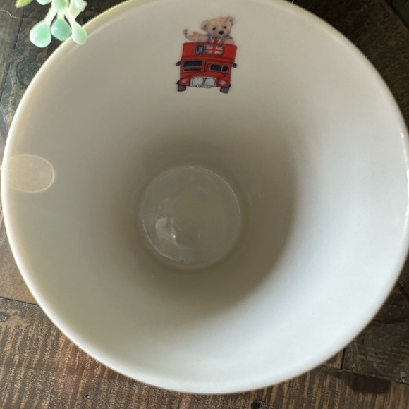 Rather Charming Teddy Bear Coffee Mug Lesser & Pavey British UK Fine Bone China - Picture 4 of 6